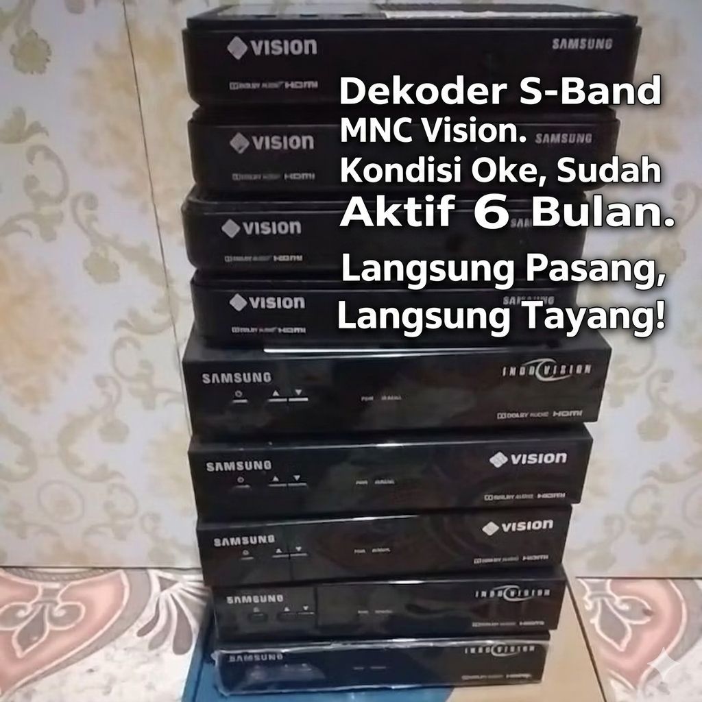 Dekorder HDMI  jawara vision/ indovision/mnc vision/