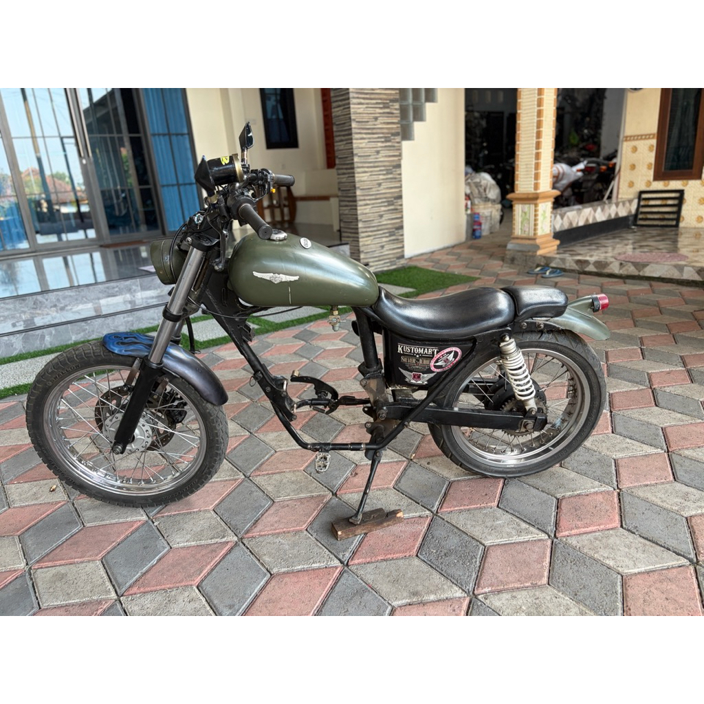Bodiset body set roling sasis frame set japstyle jupstyle chopper