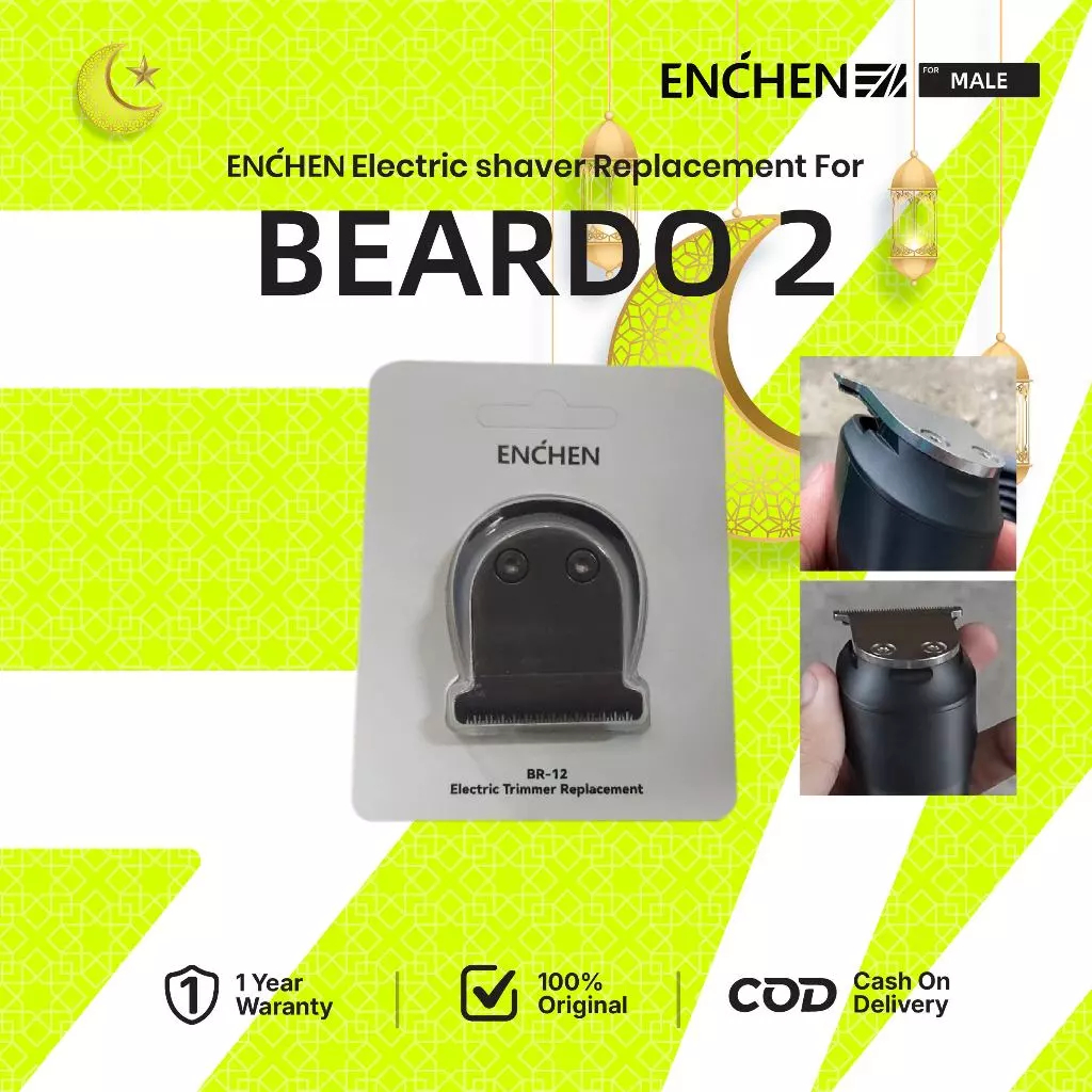 ENCHEN Beardo 2 Kepala pemotong Accessories Replacement