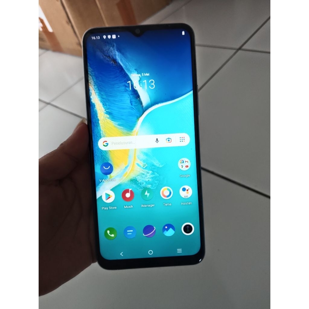 VIVO Y15s RAM 3/32 SECOND