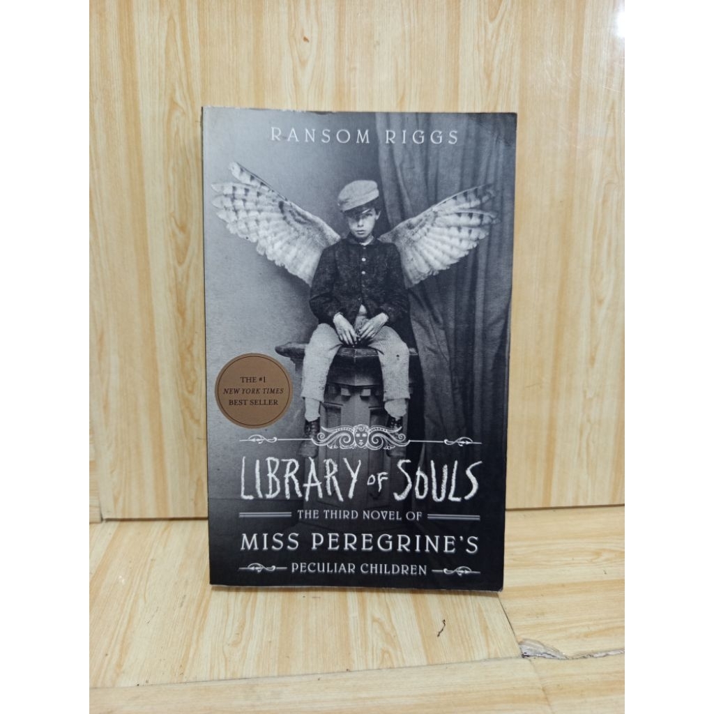 Import Library of Souls by Ransom Riggs