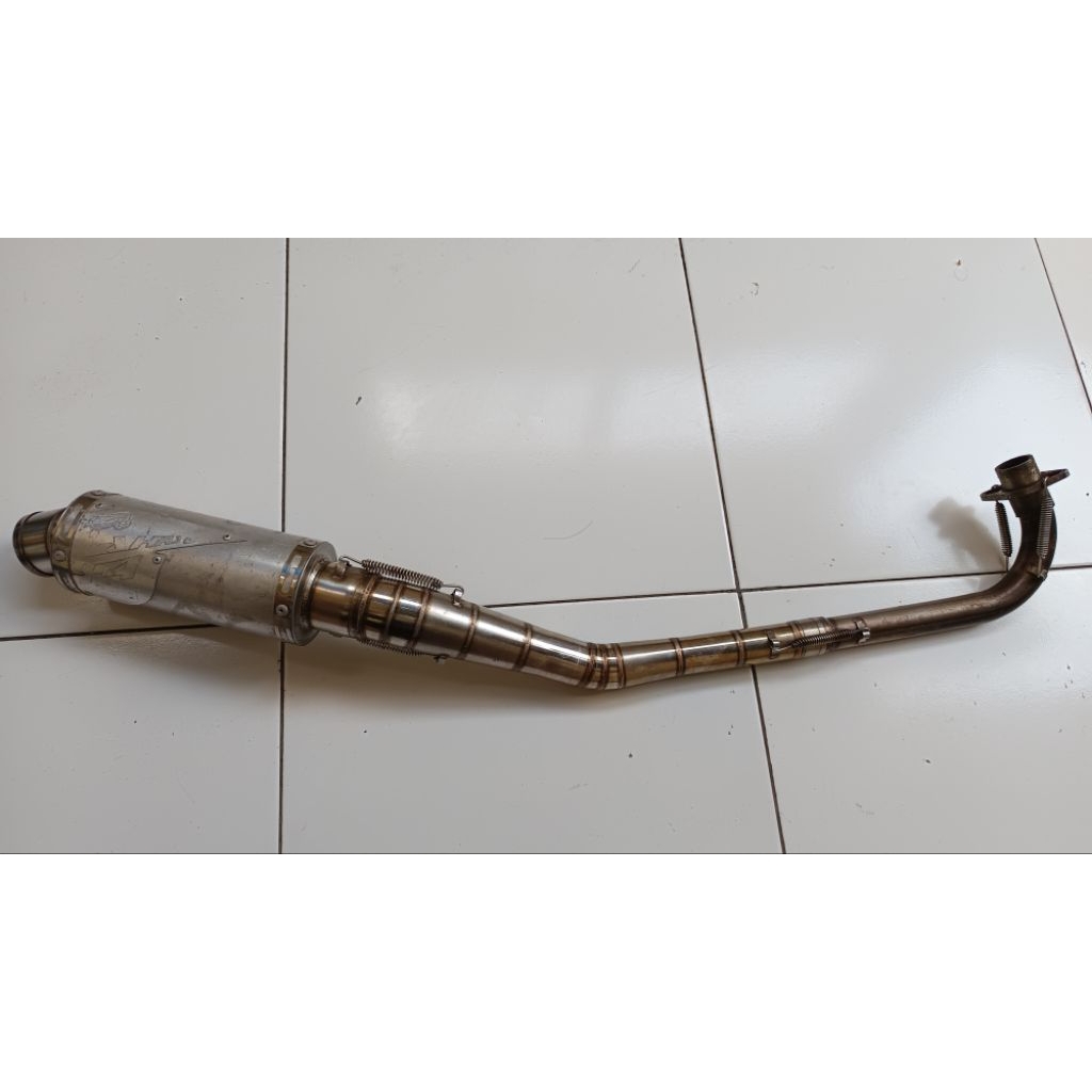 KNALPOT AHRS F4 TGA STENLIS ORIGINAL JUPITER Z VEGA R VEGA NEW BLADE 110 SUPRA X 125 KARISMA UNDERBO
