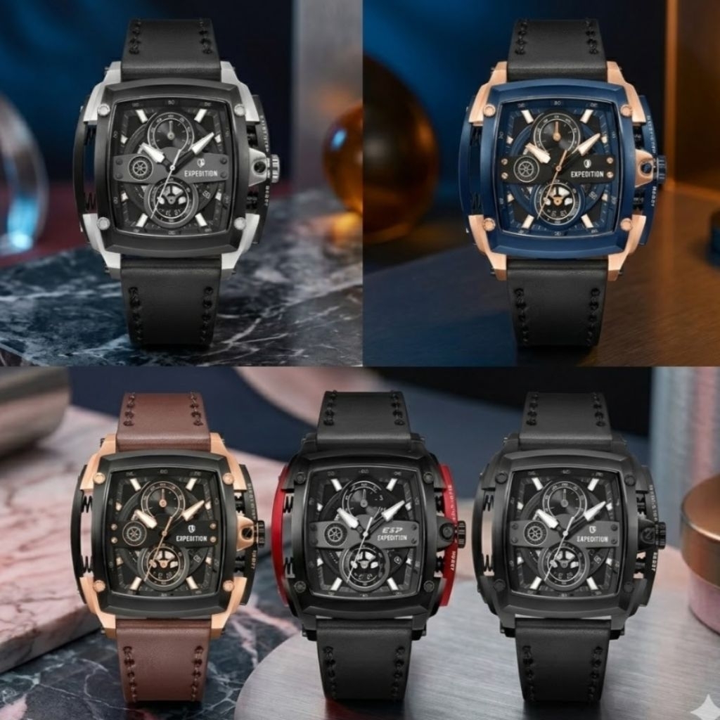 Expedition 3008 Kulit Pria Original