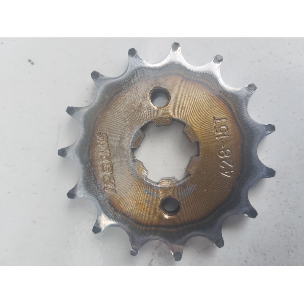 Gear set bekas bekas 15v2