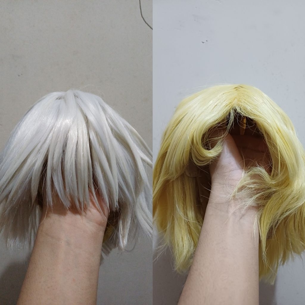 Wig cosplay preloved