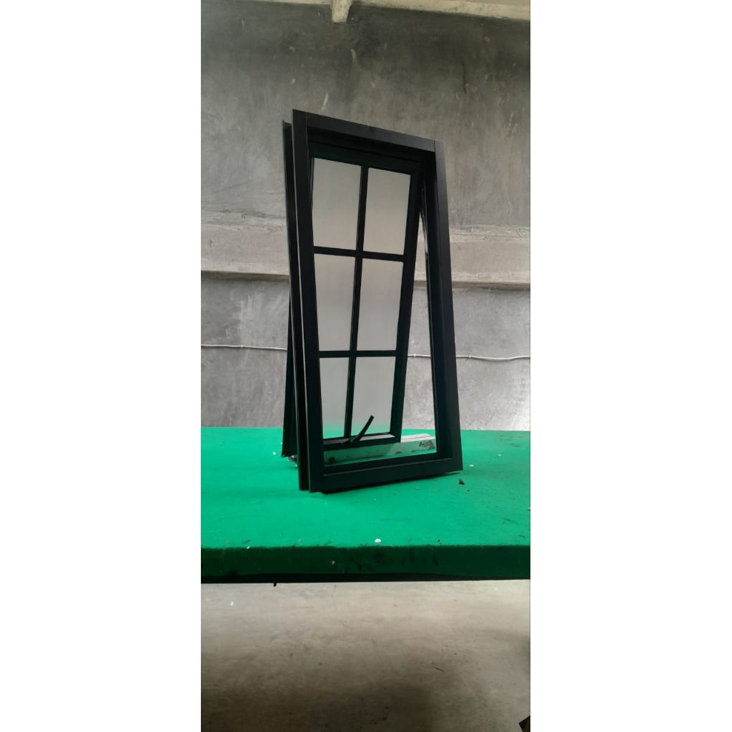 Jendela Aluminium 60x120 cm Jendela ornament
