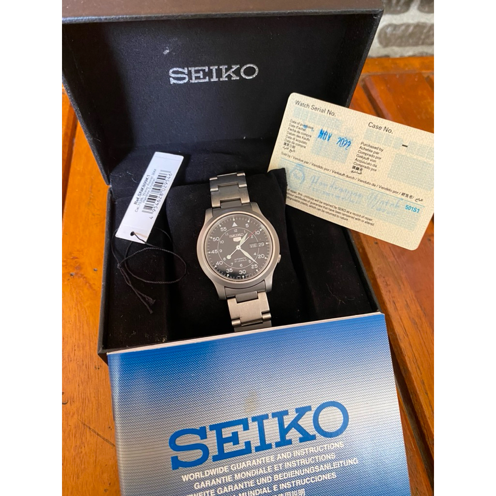 Seiko 5 SNK809K1 Automatic original