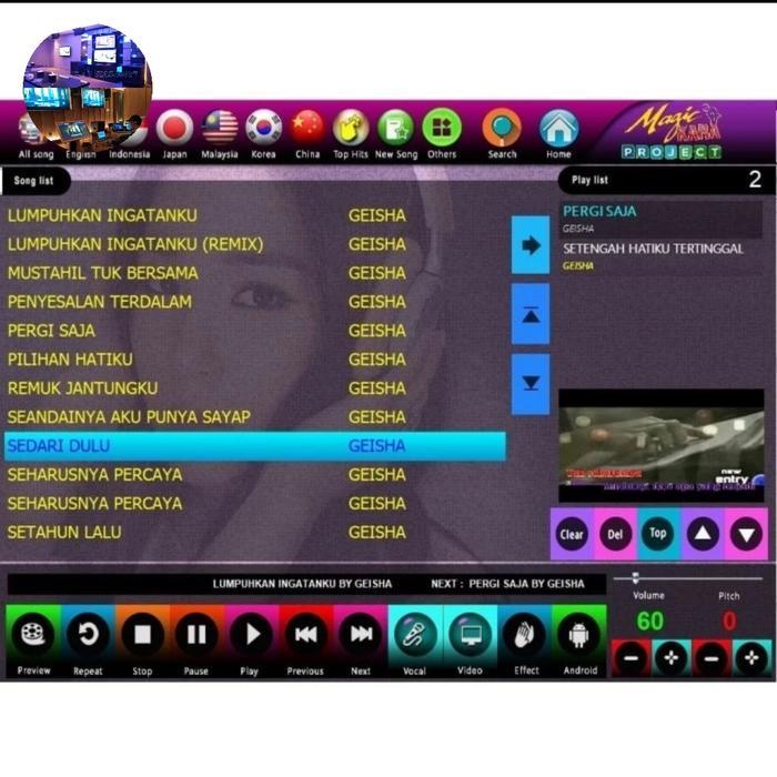 Program Software Karaoke android youtube Original Mkp versi Home