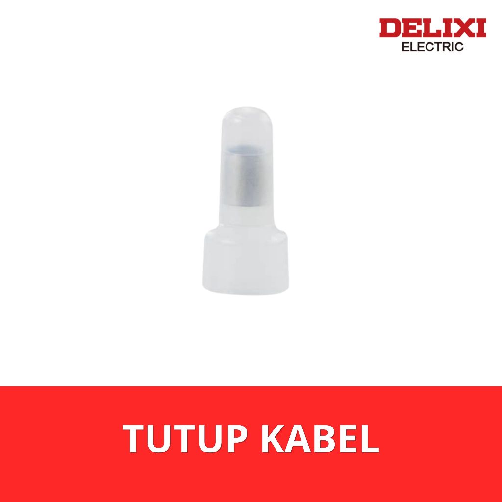 Delixi -  TUTUP PELINDUNG KABEL LISTRIK