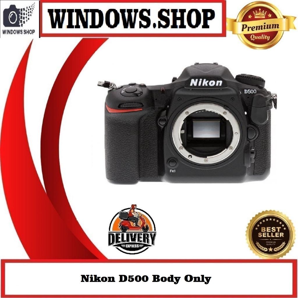 Nikon D500 Body Only | D 500 | Kamera Nikon | Camera Nikon | DSLR