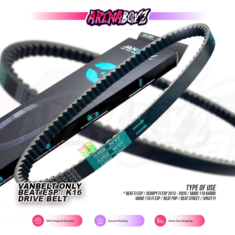 JANGEBY Drive Belt Beat ESP K16 V Belt Beat Street Vario 110 Scoopy ESP Original