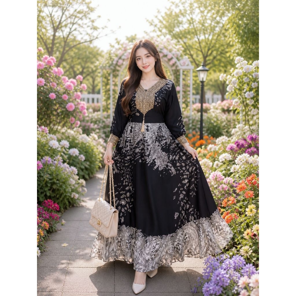 GAMIS ABAYA RENDA
