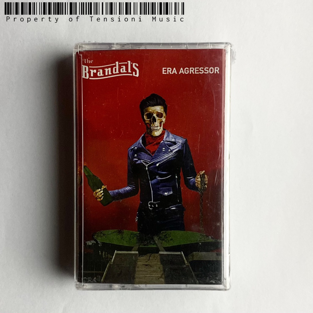 Kaset Pita The Brandals - Era Agressor