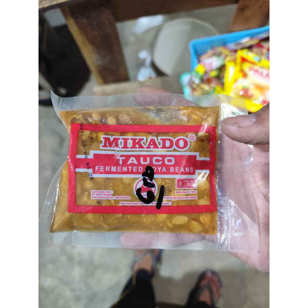 Tauco Mikado Sachet Besar 100GR