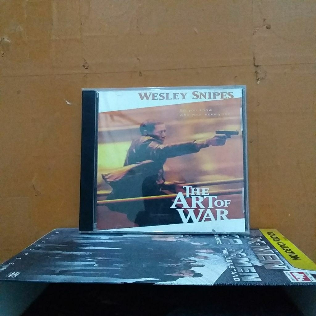 VCD ORIGINAL FILM THE ART OF WAR ISI 2 DISC