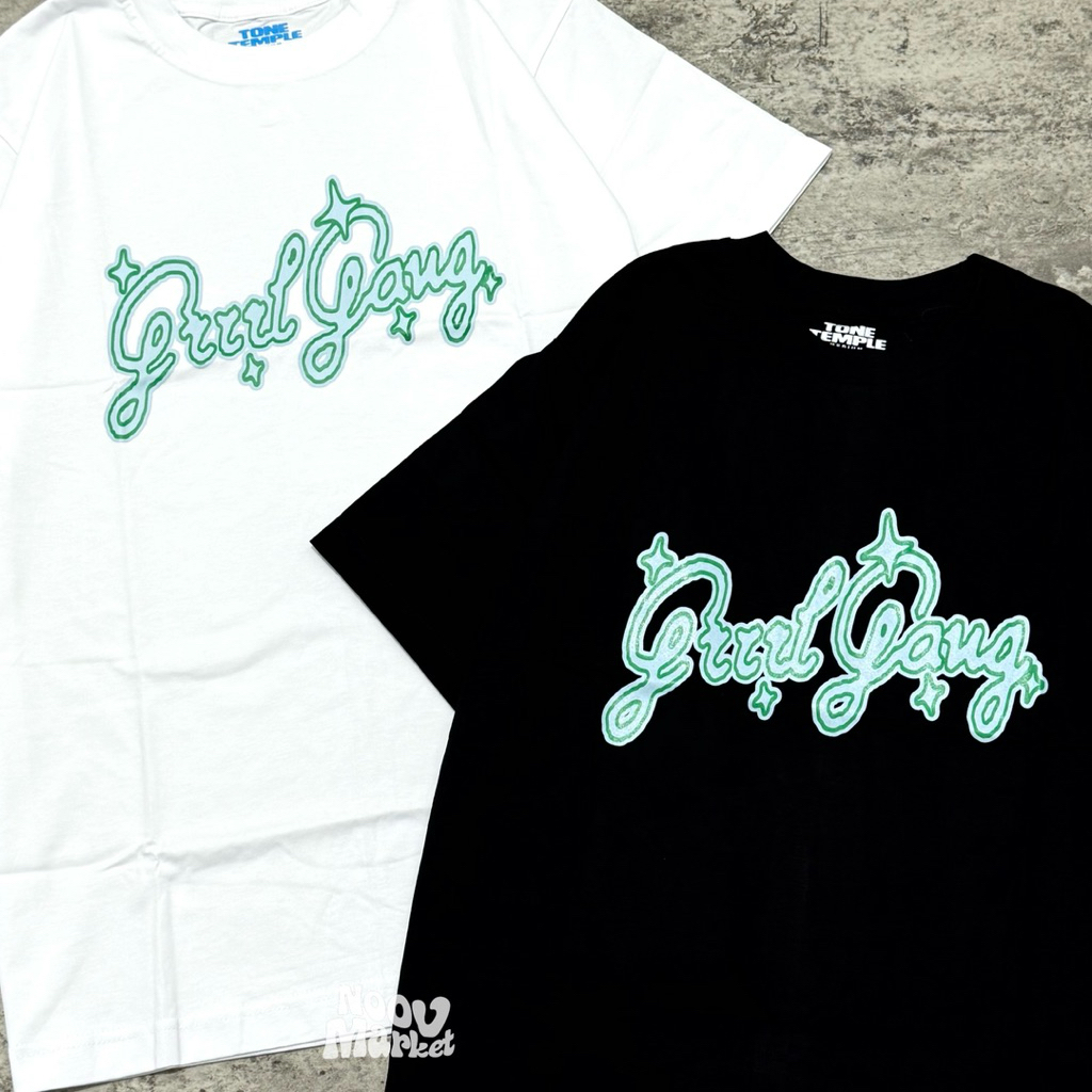 T-Shirt GRRRL GANG - ART LOGO | Official Merchandise | Noov Market Original