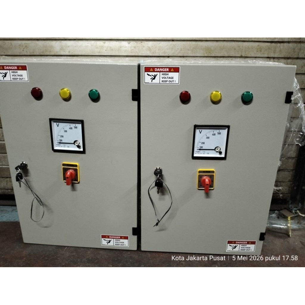 panel listrik 3phase