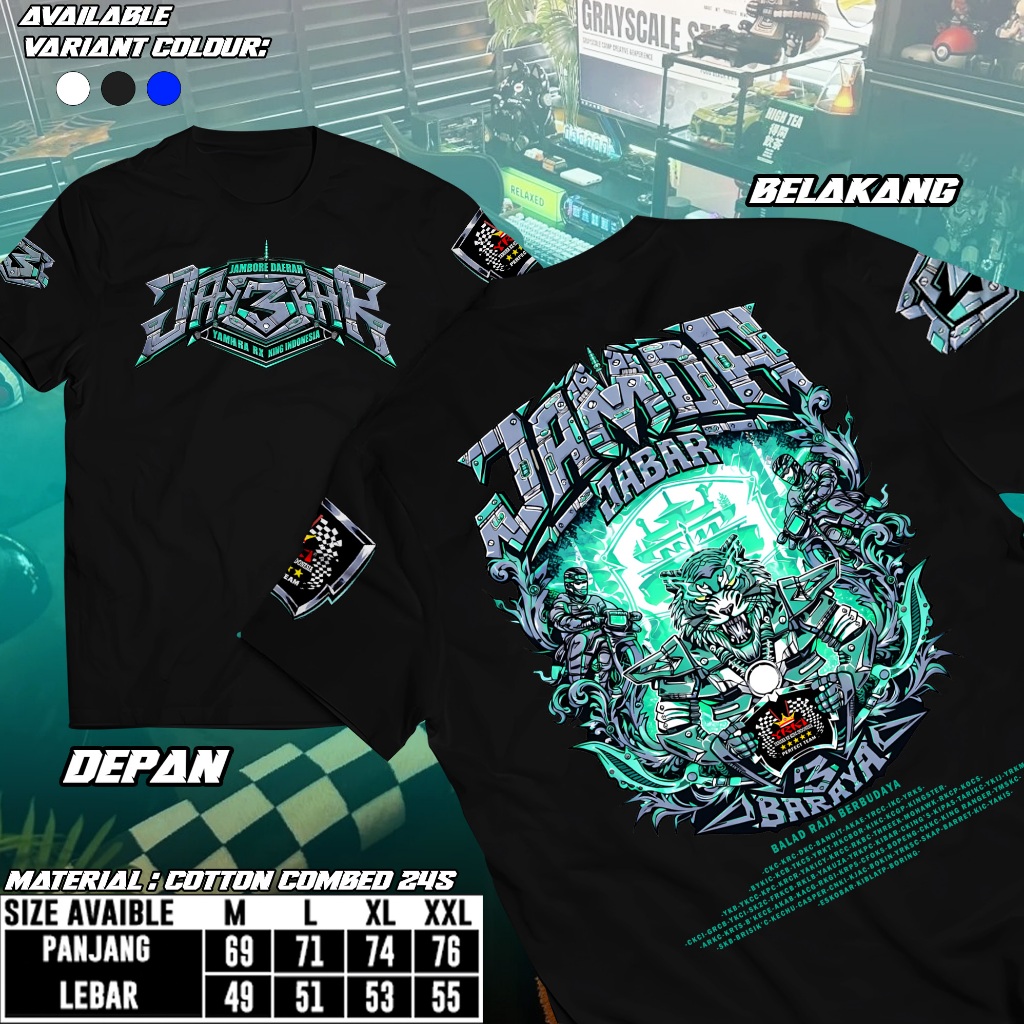 kaos rx king JAMDA JABAR 3 original yamaha rx king indonesia