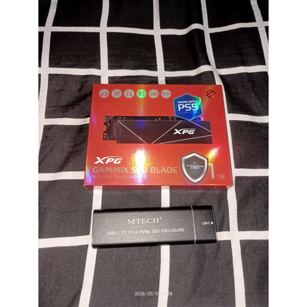 SSD Adata XPG Gammix S70 Blade 1tb