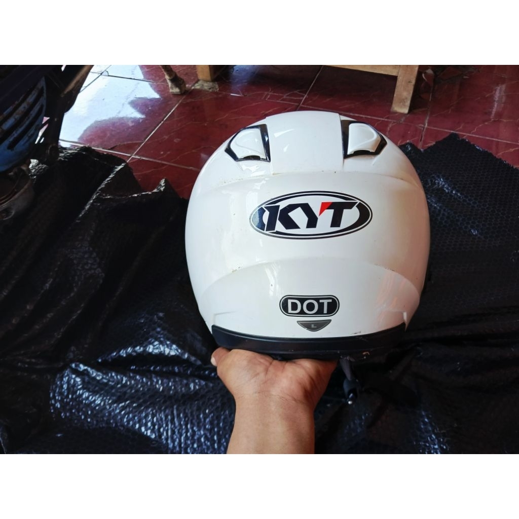 helm kyt kyoto bekas original