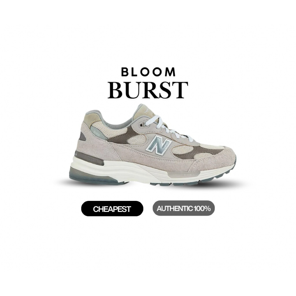 New Balance 992 MiUSA Teddy Santis Moonrock Mushroom