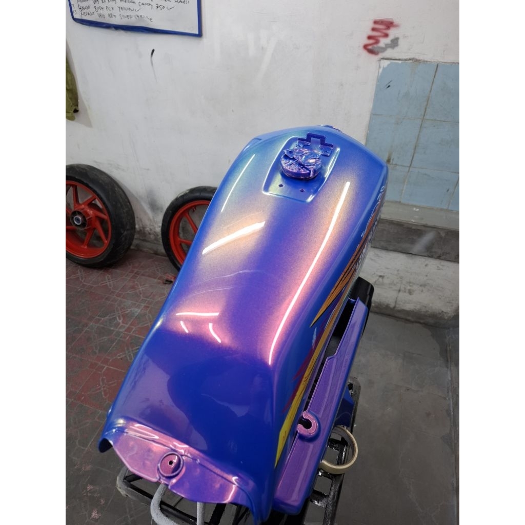 body rx king bunglon original