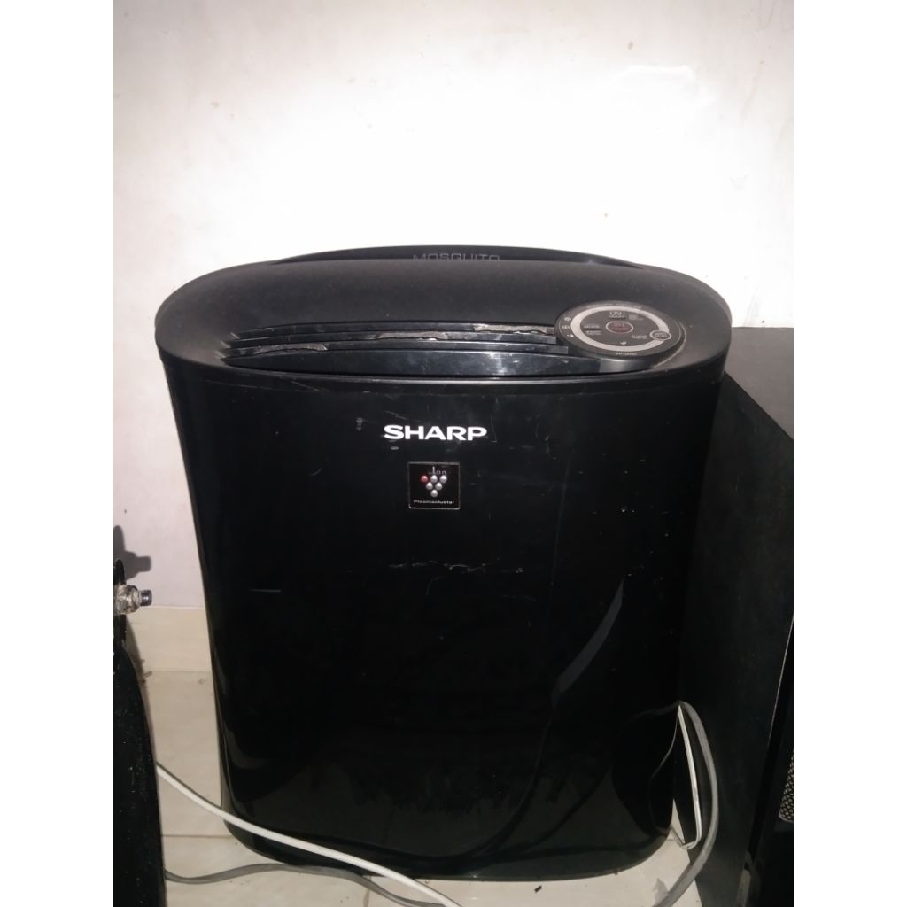 Sharp air purifier pembersih Udara dan penangkap nyamuk