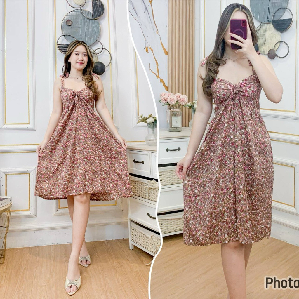 Daster Bali Cathrine Dress//Daster Rayon Model Kekinian