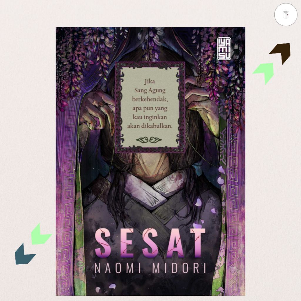 Buku Novel Sesat - Naomi Midori