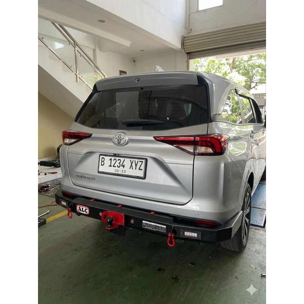 BAMPER BELAKANG TOWING BESI AVANZA SIGRA PAJERO FORTUNER RUSH