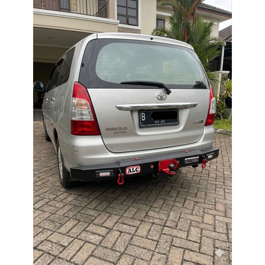 BAMPER TOWING BELAKANG ARB (UNIVERSAL)/VARIASI MOBIL INOVA/RUSH/TERIOS/AVANSA/XENIA/FORTUNER