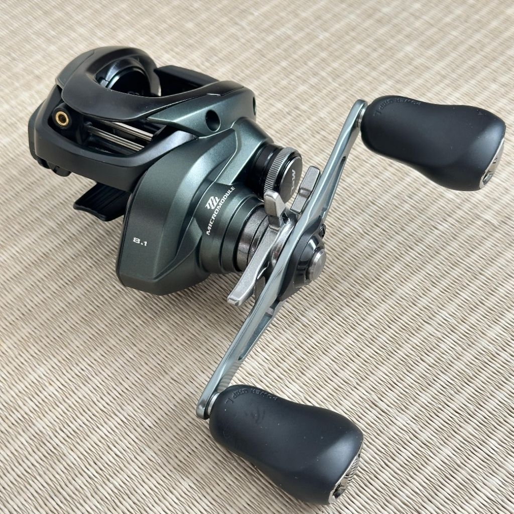 Shimano curado MGL