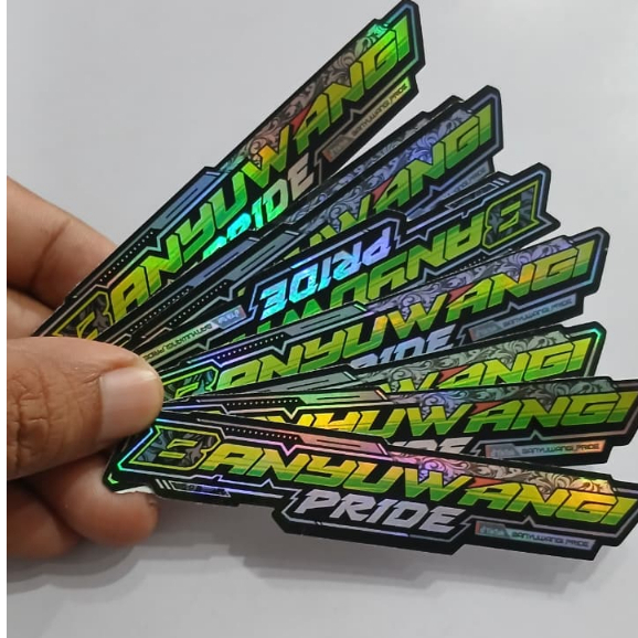 Stiker Original Banyuwangi Pride