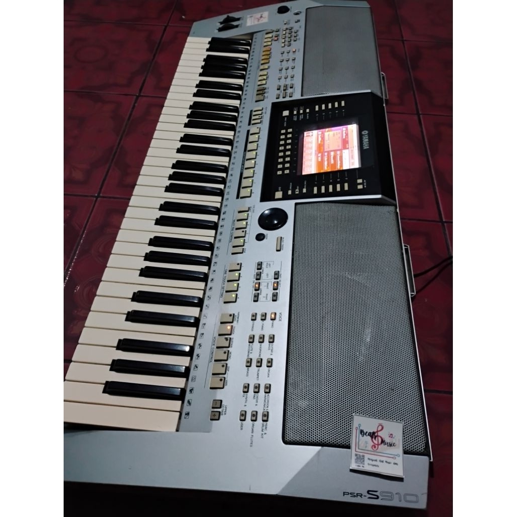 keyboard music/ piano digital/ organ tunggal/ Yamaha PSR S910 second