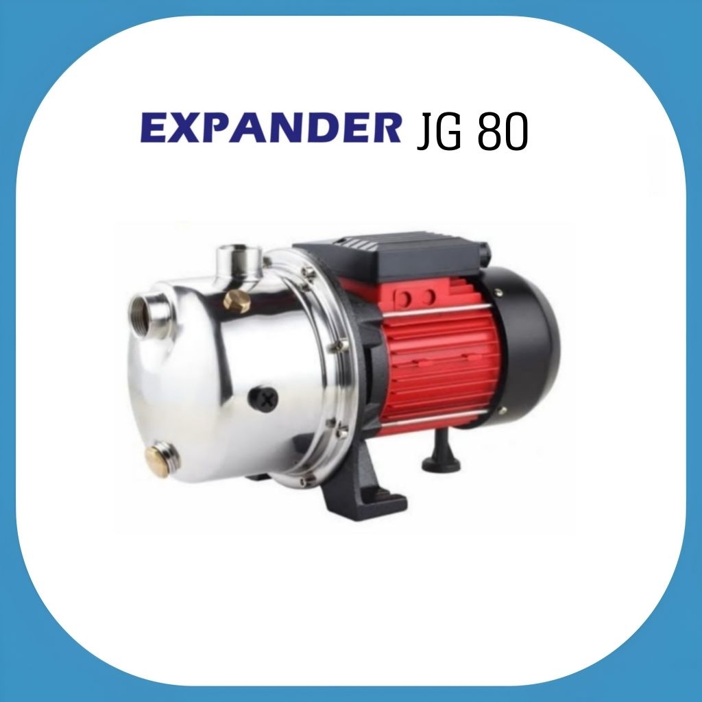 Pompa Air Stainless Steel EXPANDER SJ 80 - Pompa Depot air isi ulang