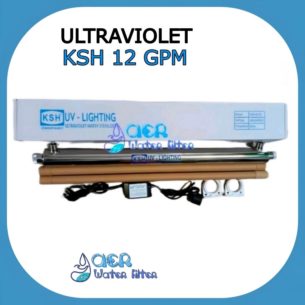Ultraviolet UV KSH 12 GPM