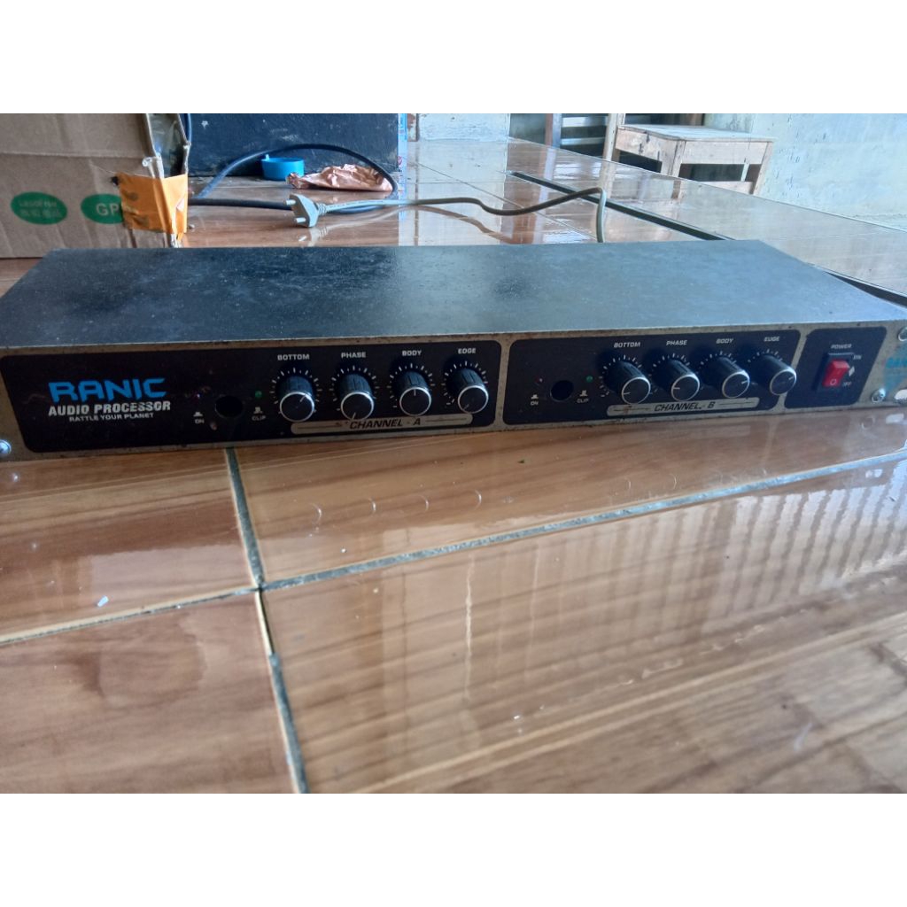 Audio Prosesor Ranic Rakitan