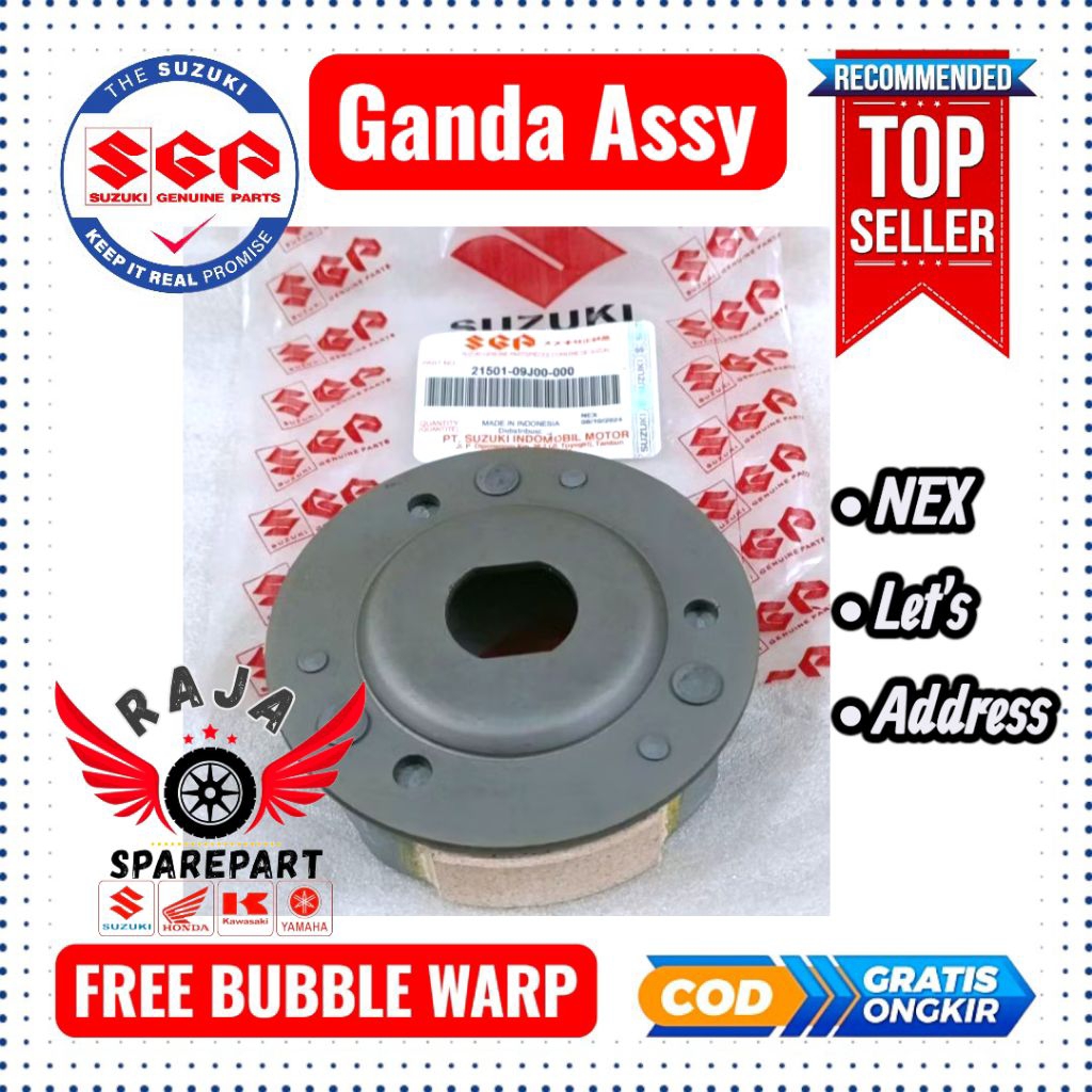 KAMPAS GANDA ASSY SUZUKI NEX/LETS/ADDRESS SGP