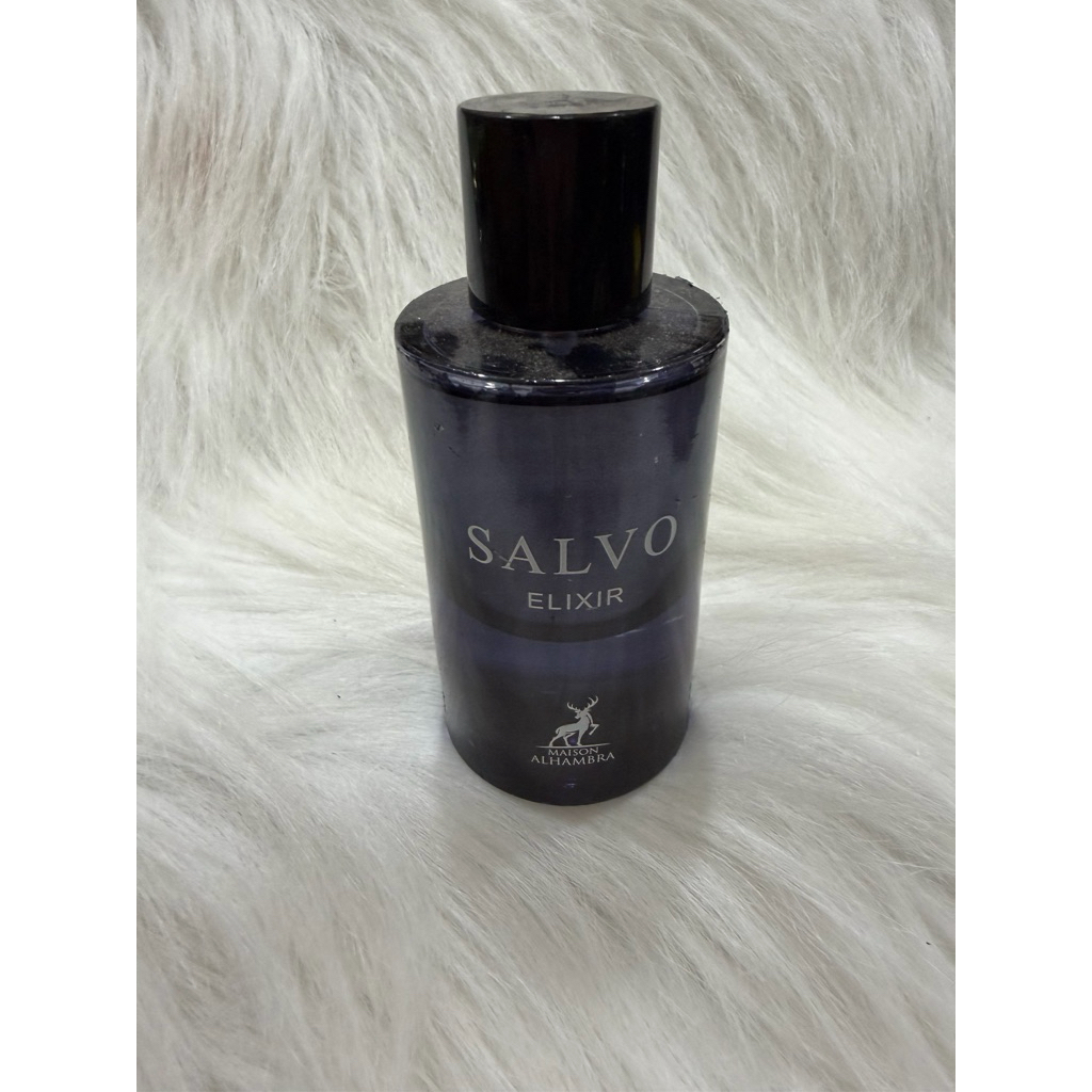 Preloved Salvo elixir Maison Alhambra perfumes