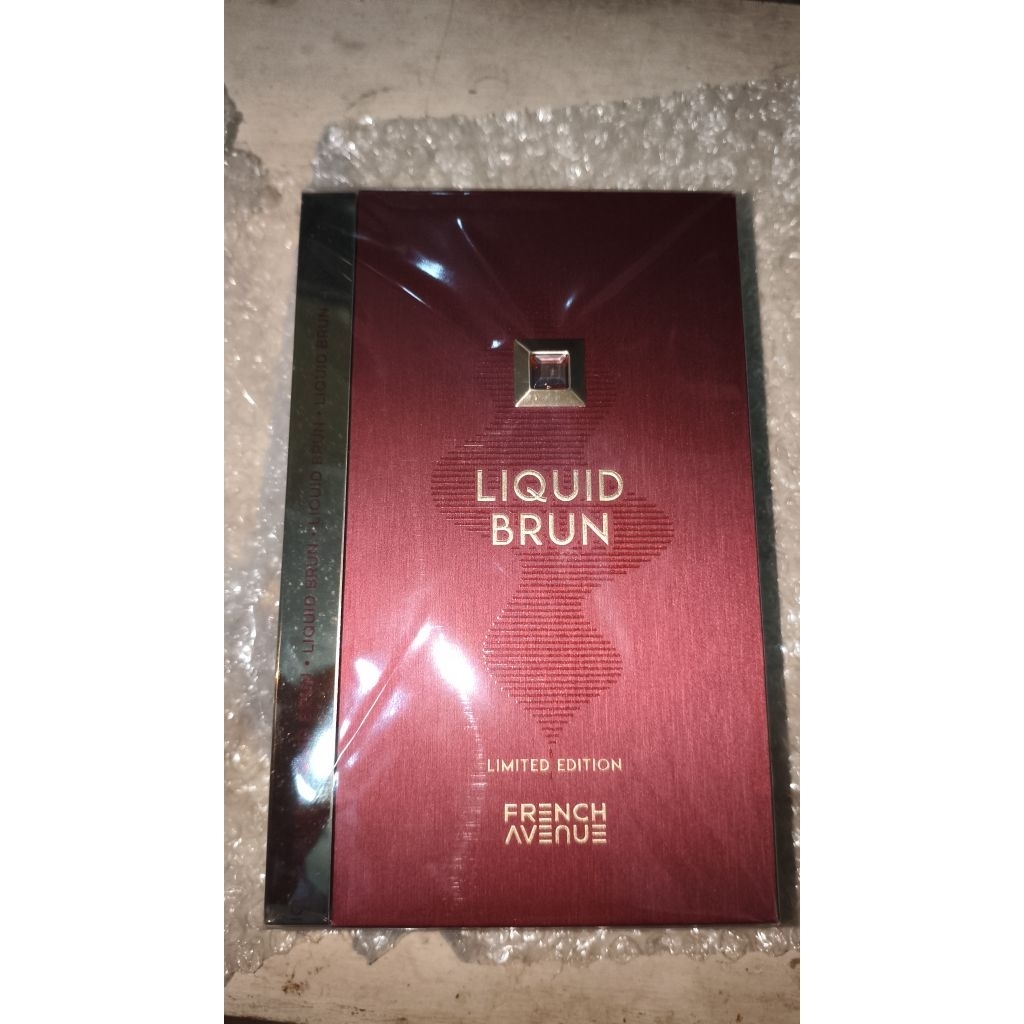 Liquid brun Liq brun limited edition