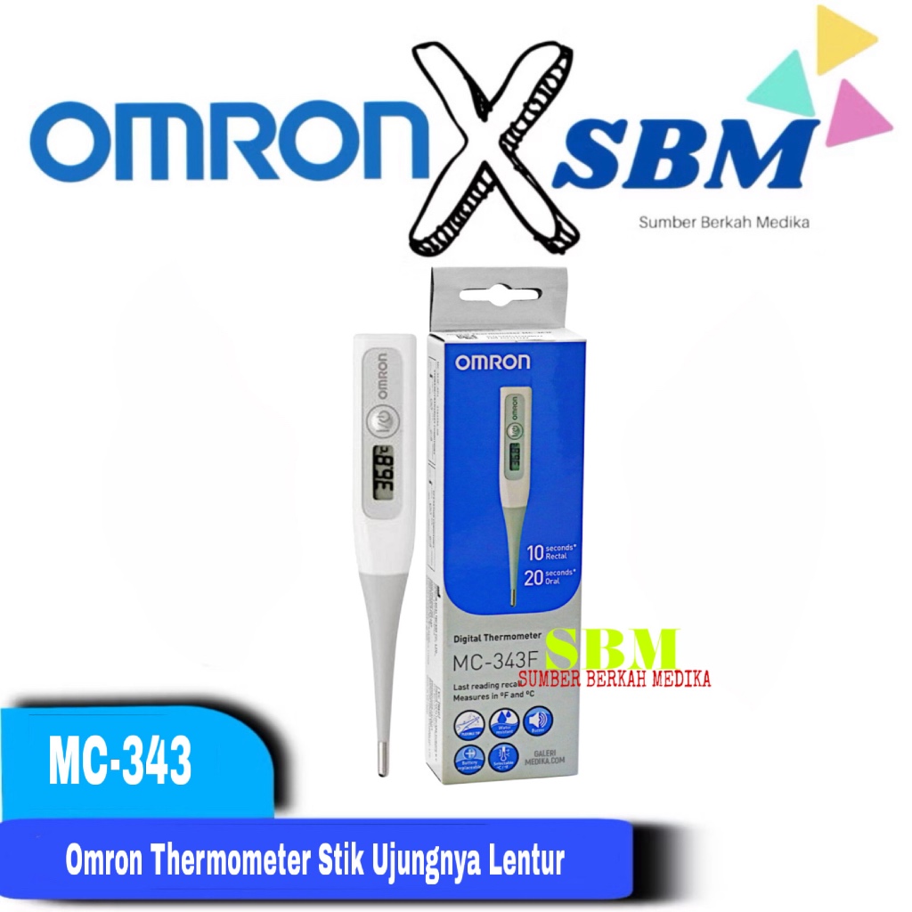 Omron MC 343 thermometer digital MC 343 original