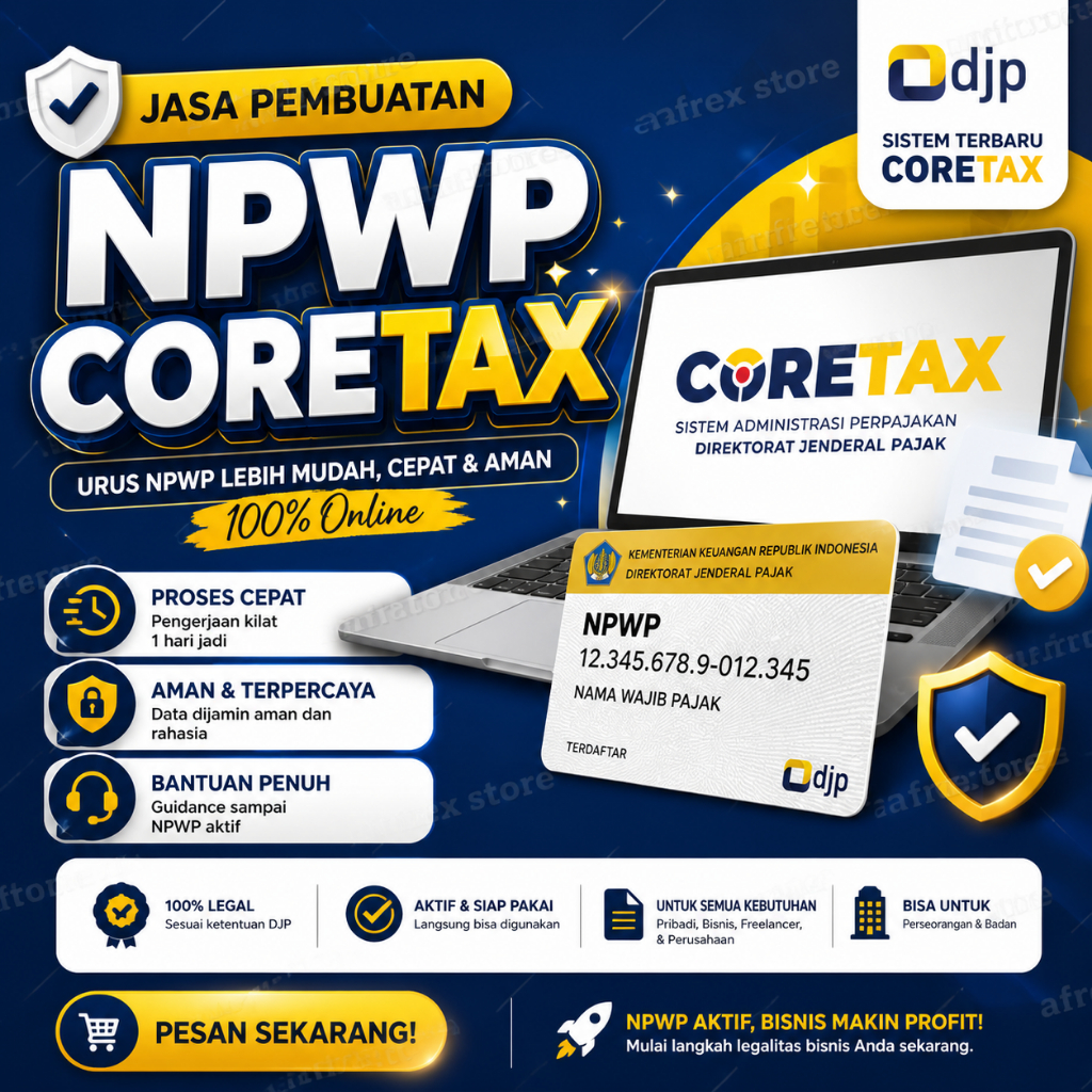 Jasa Pembuatan NPWP kilat
