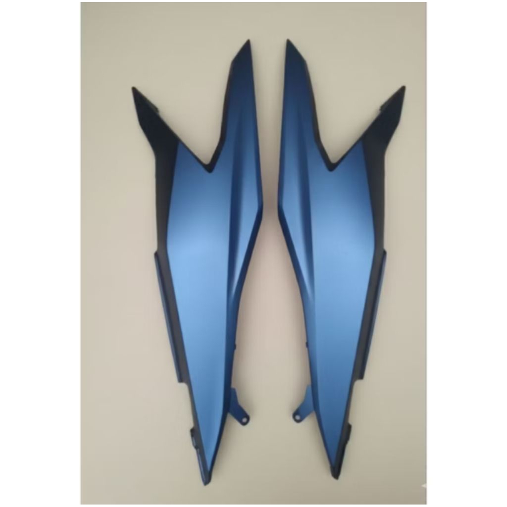 Cover tutup body bodi belakang BIRU DOFF Honda Beat 2020 Deluxe deluxe