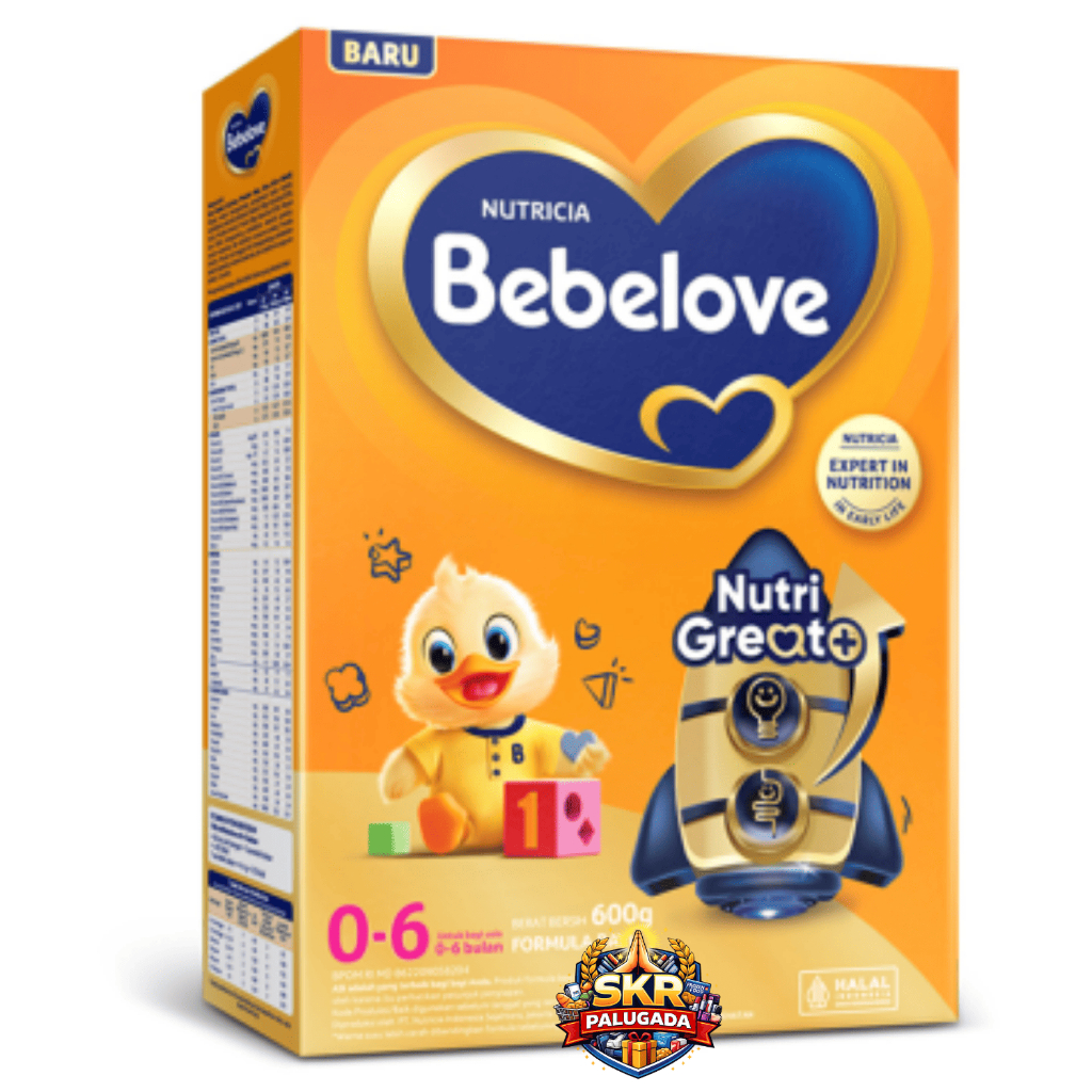 Bebelove Susu Formula Bayi Bubuk 0-6 Bulan