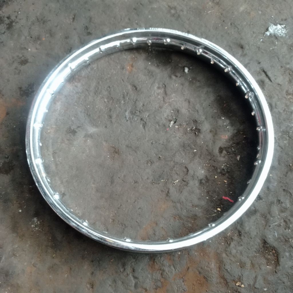 velk velg pelek kaleng besi ring 17x140 DID