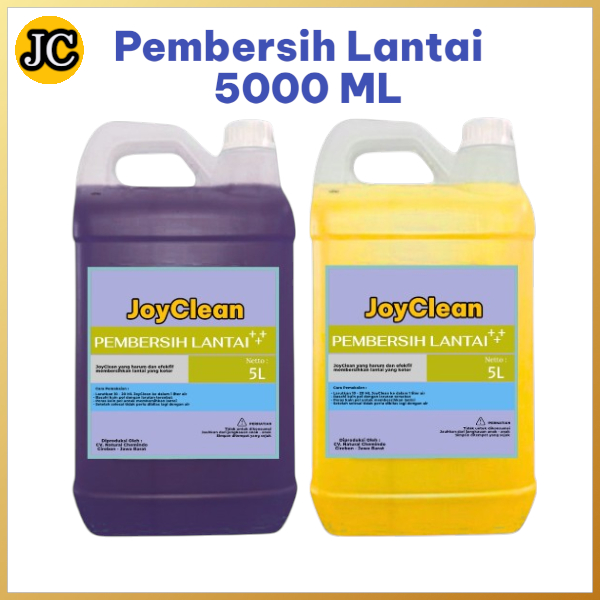Pembersih Lantai 5 Liter JoyClean - Floor Cleaner 5 Liter