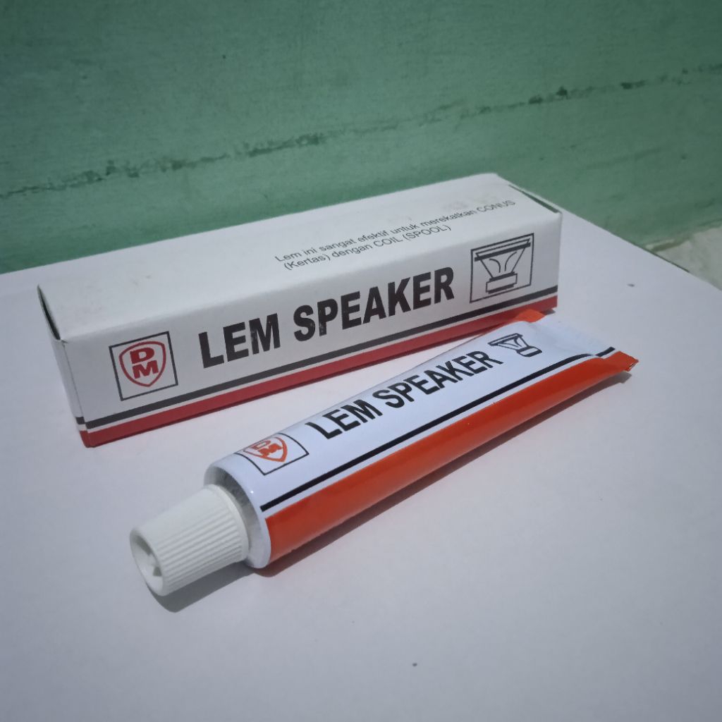Lem Spool Speaker / Lem Daun Speaker