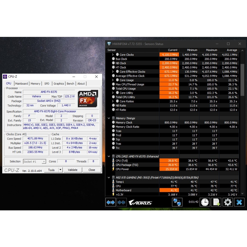 Processor Amd FX 8370 tray normal