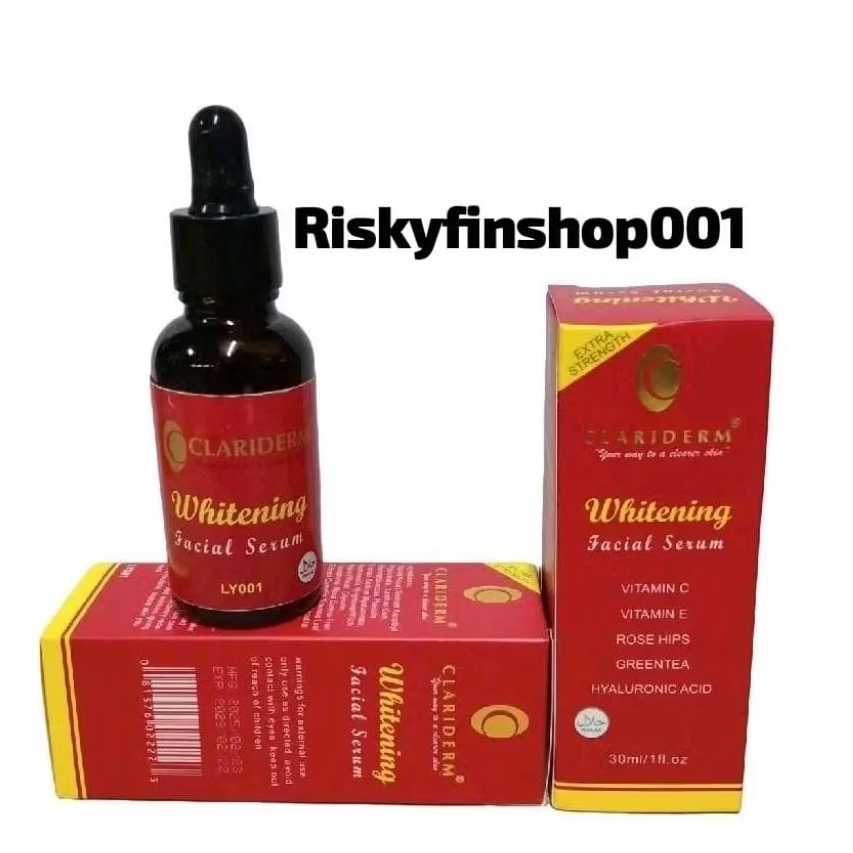 SERUM CLARIDERM ORIGINAL 30 ML