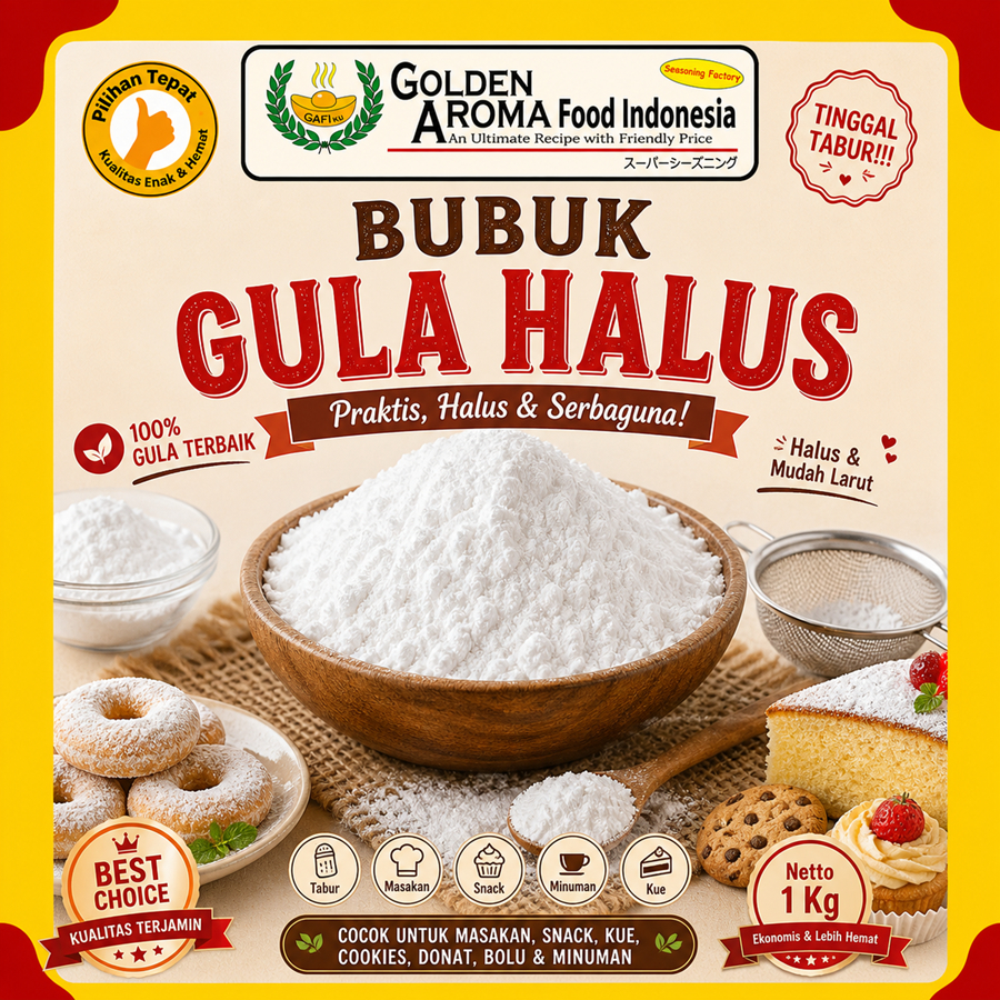 Jual Gula Halus 1 kg Termurah Terlengkap Terdekat Terbaru Murah Meriah Bandung Kiloan Produk Gafi Gu